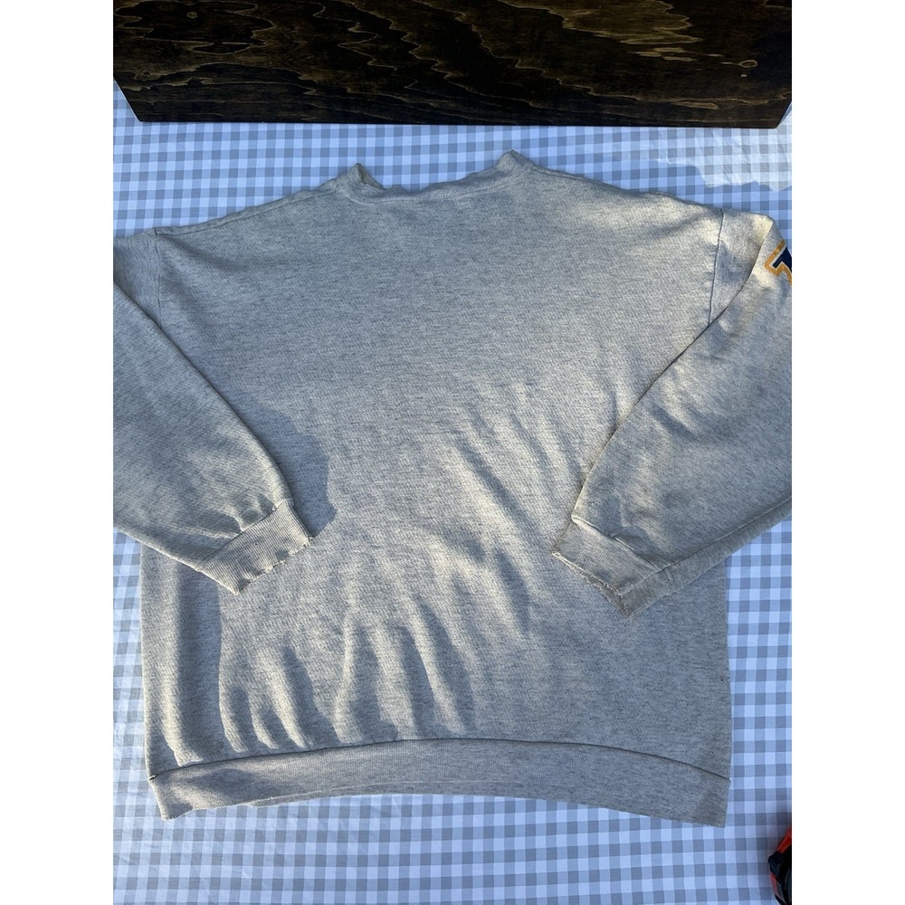 VTG‎ Michigan Wolverines Size XL Campus Classic Big Spellout Crewneck USA - Picture 7 of 7